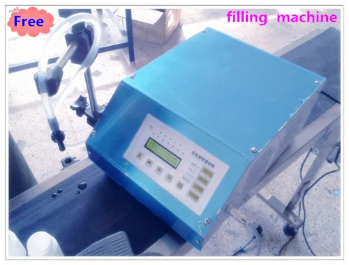 

100% Digital Control Liquid Filling Machine Controled By Micro-computer Anti-dripping3-3000ml very precisely