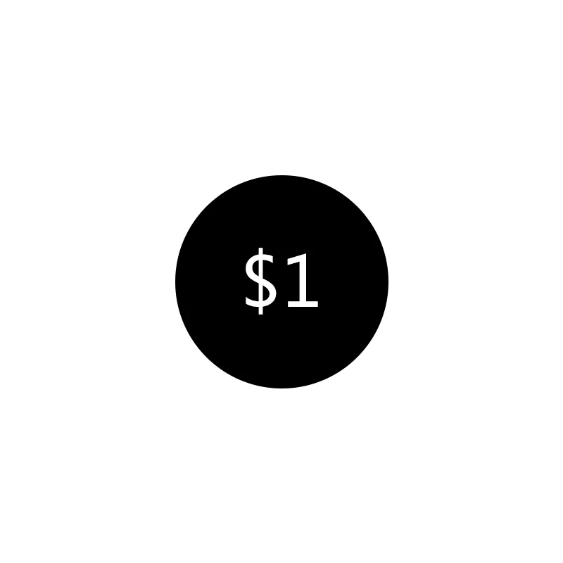 

Extra Fee or Cost just for the Balance of Your Order or Shipping Cost