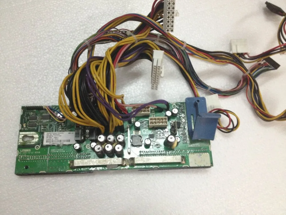 ML350 G6 Сервер питания Объединительная плата 591675 001 511776 Power back plane объединительная