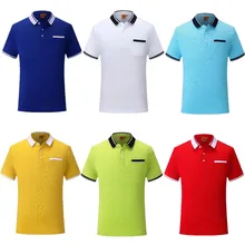 Тренировка и упражнения поло бренд поло для мужчин дизайнерское поло для мужчин хлопок с коротким рукавом для мужчин/женщин Универсальный 1888