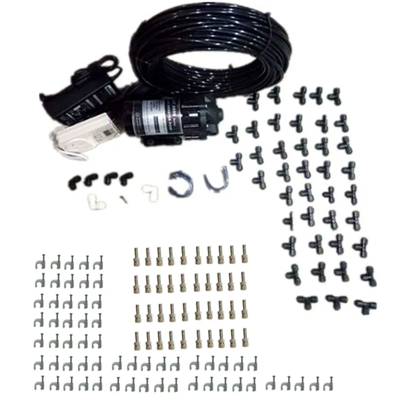 Buy E310 Pump outdoor cooling system with cycle timer. misting system.Great for