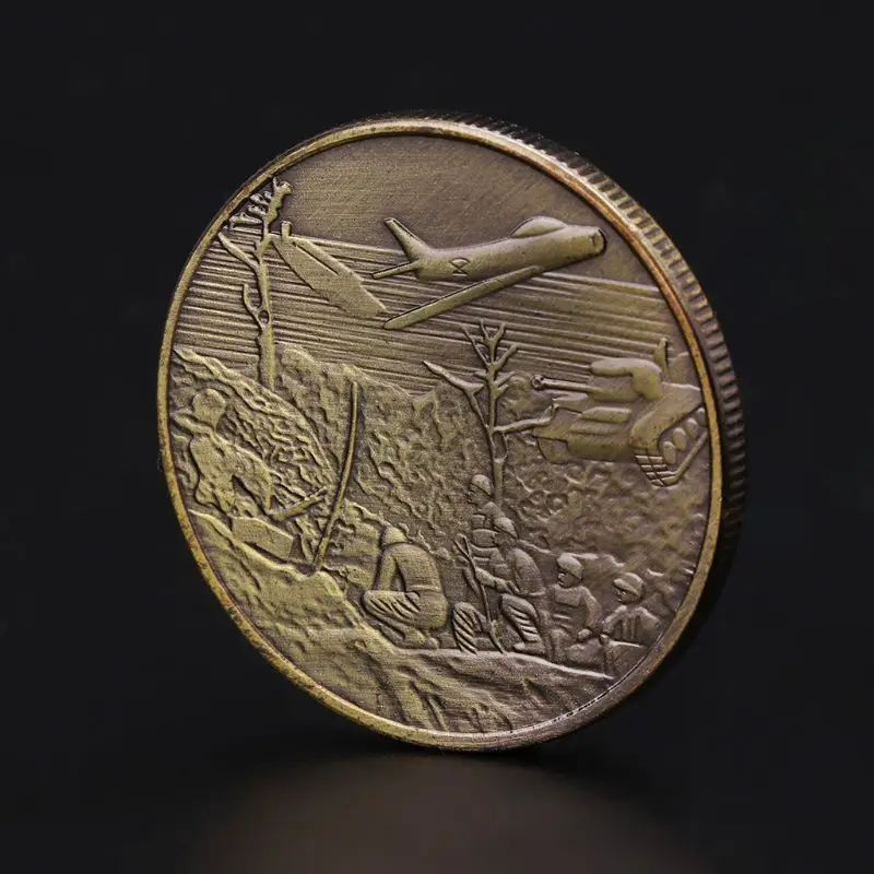 

Korean War Commemorative Coin Collection Value Currency Handicraft Travel Classic Attractions Gift Collector CORE