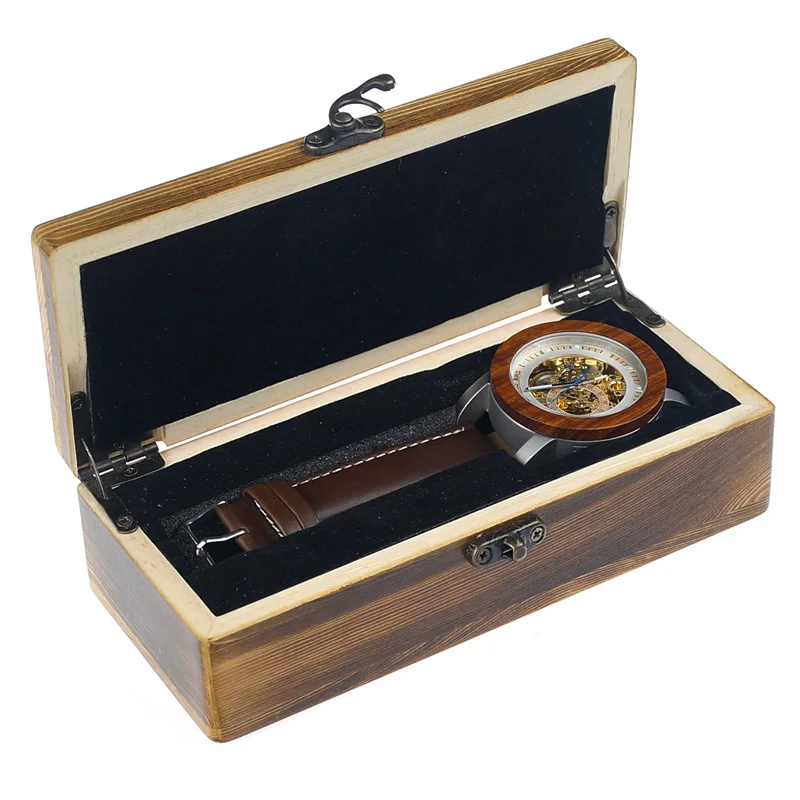 wooden box package c11