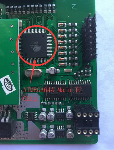 Чип IC ATMEGA64A-AU для XPROG V5.84 ошибка "сертификат ожидания" чип ATMEGA64A ATMEGA64AAU