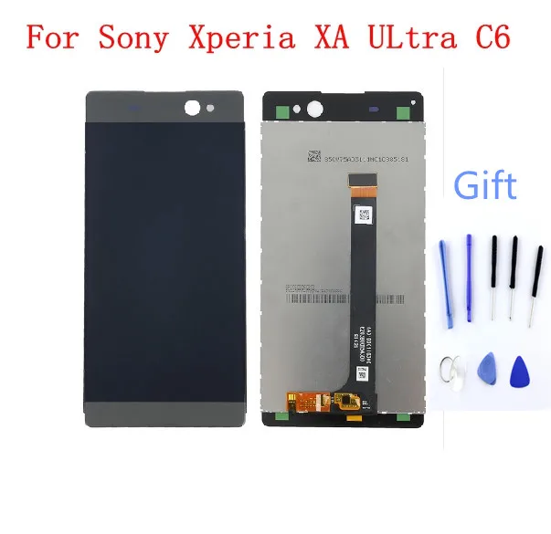 Сменный ЖК-дисплей STARDE для Sony Xperia XA C6 Ultra LCD F3211 F3212 F3215 F3216 F3213 с сенсорным экраном и