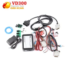 Самые популярные VD300 FGTech V54 FG Tech Galletto 4 Мастер Galletto VD300 FGTECH-три основных-OBD Функция DHL