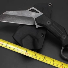 Strider Karambit выживания фиксированные ножи, D2 лезвие G10 ручкой охотничий нож, походный тактический нож