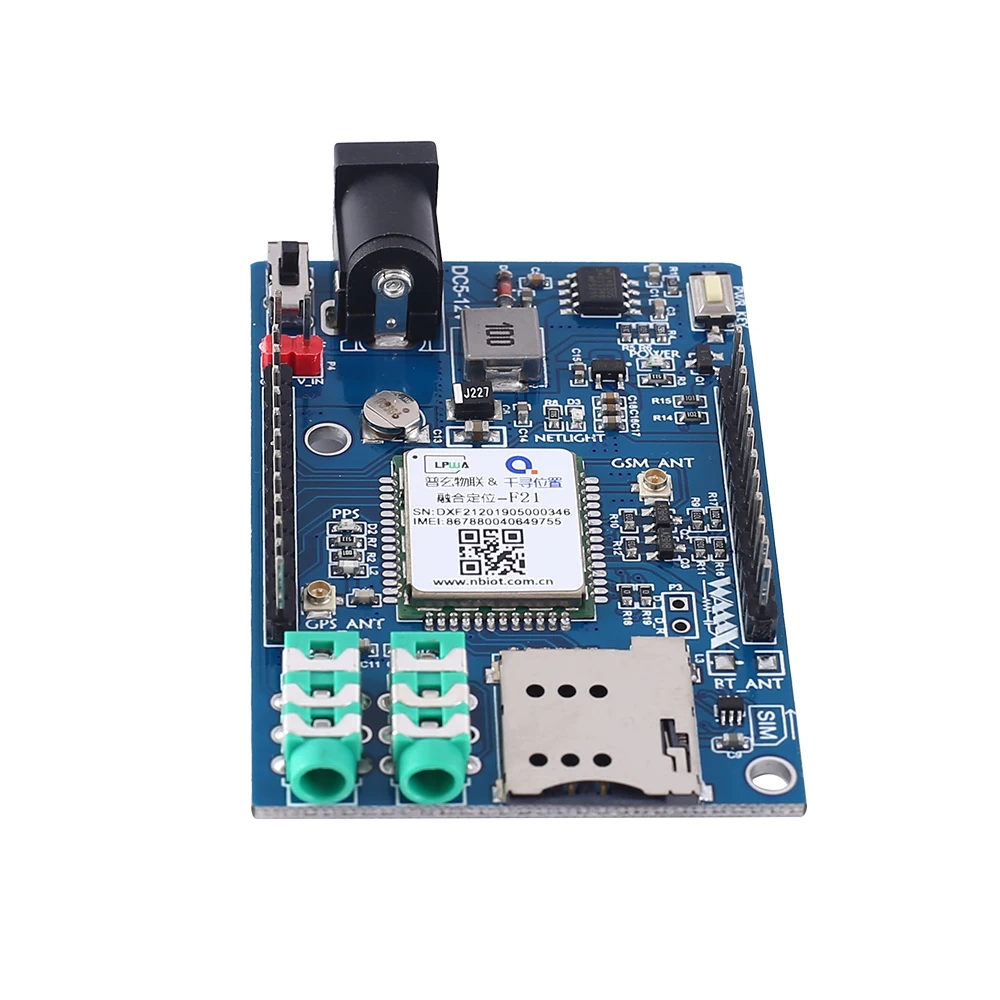 Для Arduino STM32 GSM GPRS gps беспроводной Щит Модуль F21 3 в 1 модуль DC 5-12 В 51MCU поддержка голосового сообщения Beidou позиционирование