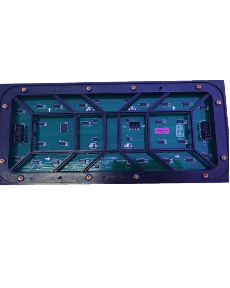 Наружный светодиодный модуль Lightall P10 320x160 мм светодиодный 32*16 пикселей IP65 SMD3535 водонепроницаемый полноцветный rgb светодиодный матричный p10 Светодиодный модуль