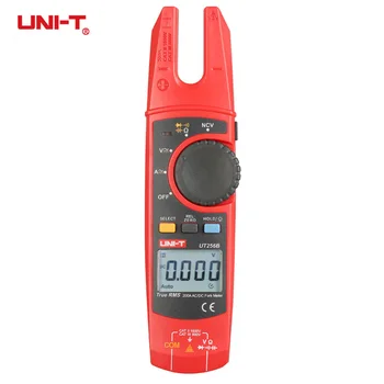 

UNI-T200A Digital True RMS Multimeter Holder UT256B AC DC Current Clamp Meter NCV Tester Voltmeter Ohm Auto Range Plus