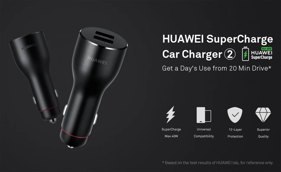 Автомобильное зарядное устройство huawei Originele Auto 40 Вт Supercharge usb type C cabe быстрое зарядное устройство P30 Mate20 X pro honor view 10