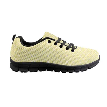 

Yellow Moroccan Flower Sneakers White Women Casual Flats Shoes Summer Comfortable Mesh Ladies Shoes Woman Cute Girls Footwear