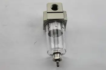 

SNS Pneumatic air filter AF2000-01A 1/8'' BSPT water separator Air Source Treatment Pressure drain