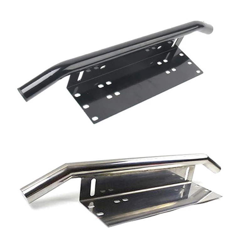 

Universal Offroad Front Bumper Car License Plate Frame Holder Racing Number Plate Auto Mount Working Lamp Holder for Car