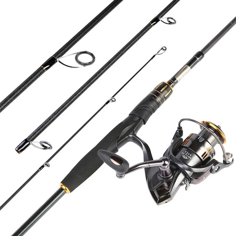 Baitcasting Spinning Fishing Rod Reel Combo - Fishing Pole Kit Set for Bass Carp Trout Boat Freshwater Saltwater Fishing Baitcasting Spinning Fishing Rod Reel Combo - Fishing Pole Kit Set for Bass Carp Trout Boat Freshwater Saltwater Fishing