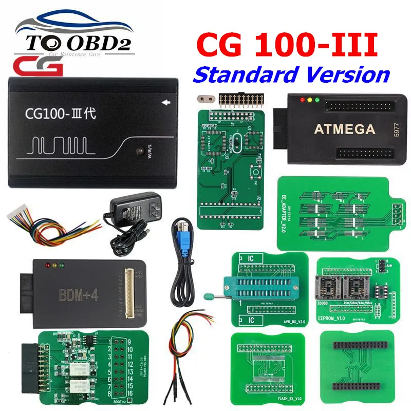  2019 Standard Version CG100-III Airbag Reset Tool CG 100 Support for CPU Airbag Computer Repair CG1