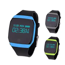 E07S Waterproof Swimming Smart Band Bluetooth Smart Wristband Monitor Fitness Watch IOS Android for Xiaomi Fitness Tracker SH035