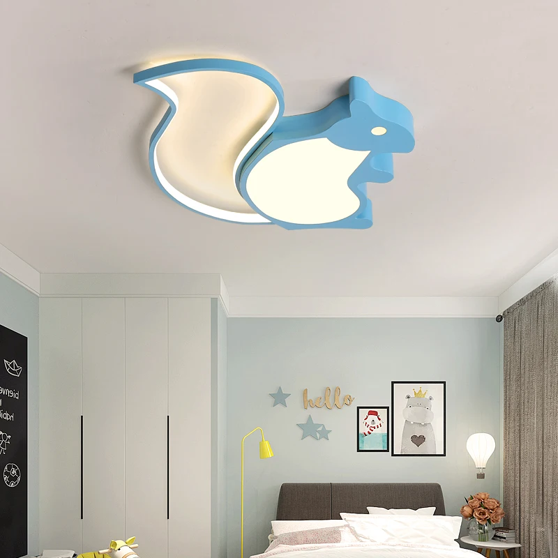 

Modern Led Ceiling Lights For Bedroom Study Room Children Room Kids Room Cartoon Ceiling Lamp for baby girls boys lights fixture
