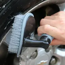 Распродажа! Ручка щётка обода щетка для машины Шинная проволока щетка для мытья автомобиля щетка Товары для чистки автомобилей