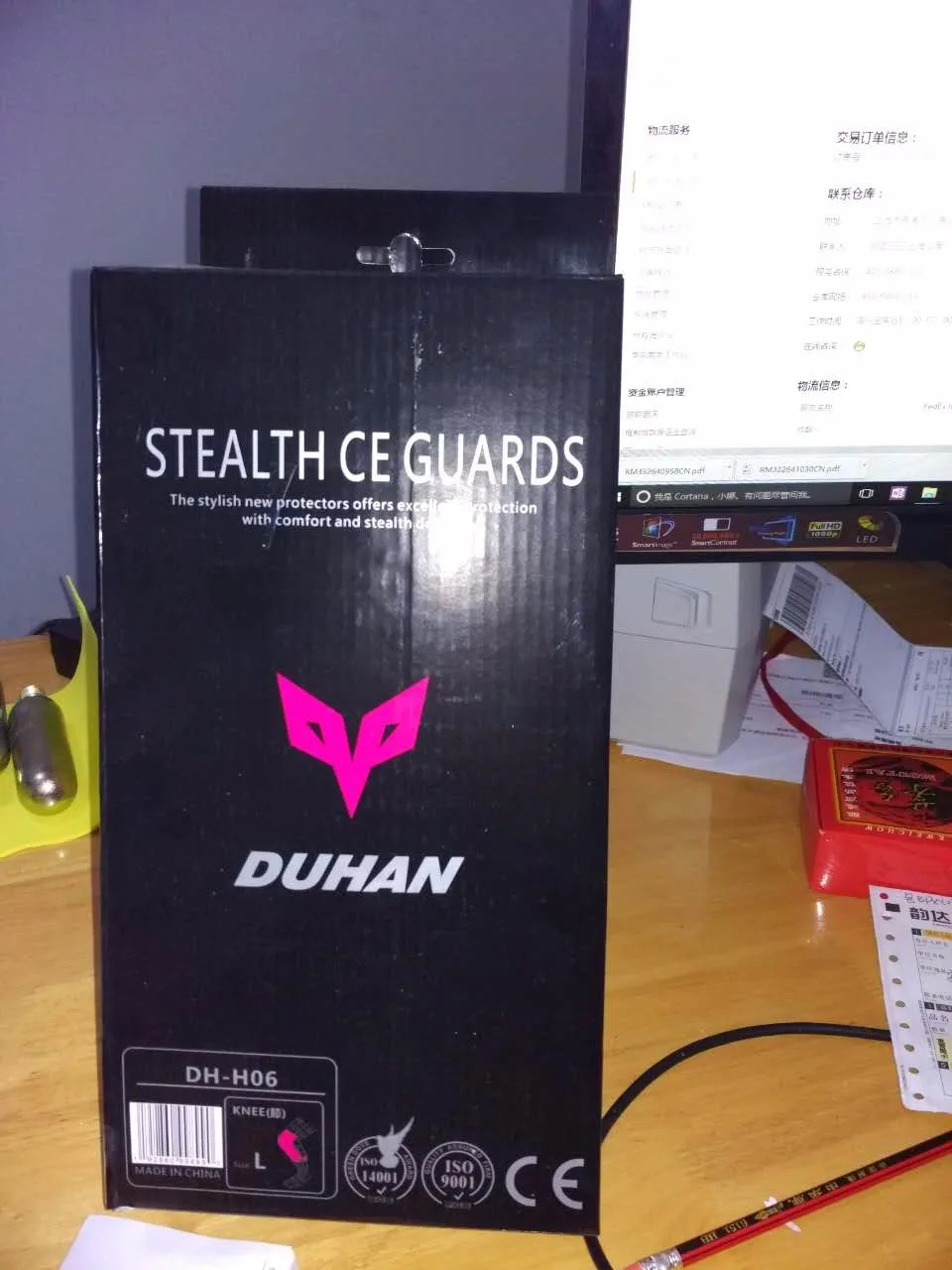 Stealth CE Guards DUHAN многократное использование мотоциклетное Защитное Снаряжение Наколенник эластичный наколенник Защита 1 пара защита