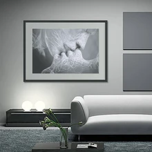 98 Koleksi Gambar Lukisan Hitam Putih Romantis Terbaru