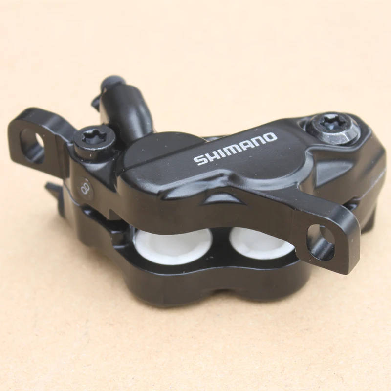 Shimano горные велосипеды четырехпоршневой суппорт Гидравлический дисковый тормоз MT520 четыре поршневого суппорта