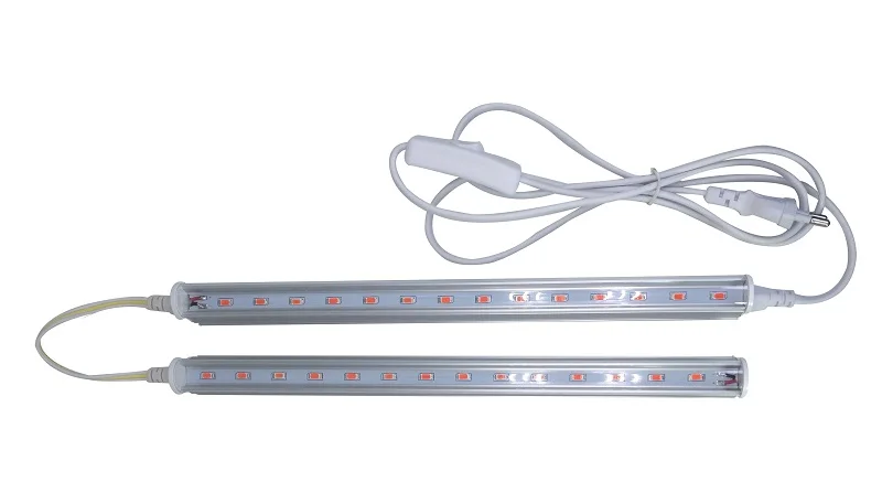 ReBlue Led Grow светильник расти светодиодные лампы 7 Вт растительная лампа для выращивания светильник для растений полный спектр для выращивания растений в помещении AC220V T5 лампы для растений