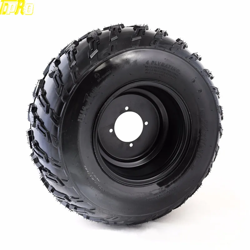 Подлинная Новинка 22x10 10 &quotшина колеса 22X10X10 обод шины Pneu для 200CC 250cc 300cc ATV Supermoto Quad GO