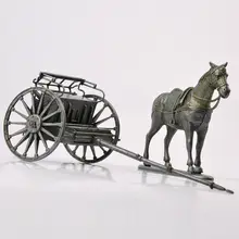 Francia Carro de Guerra y Caballo Modelo Juguetes Para Niños Hobby ATLAS Modelo Juguetes Colecciones De la PRIMERA GUERRA MUNDIAL