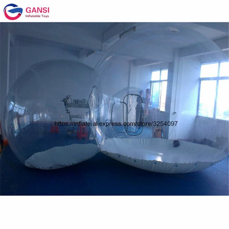  Outdoor camping 3m transparent bubble tent airtight inflatable crystal bubble tent for event