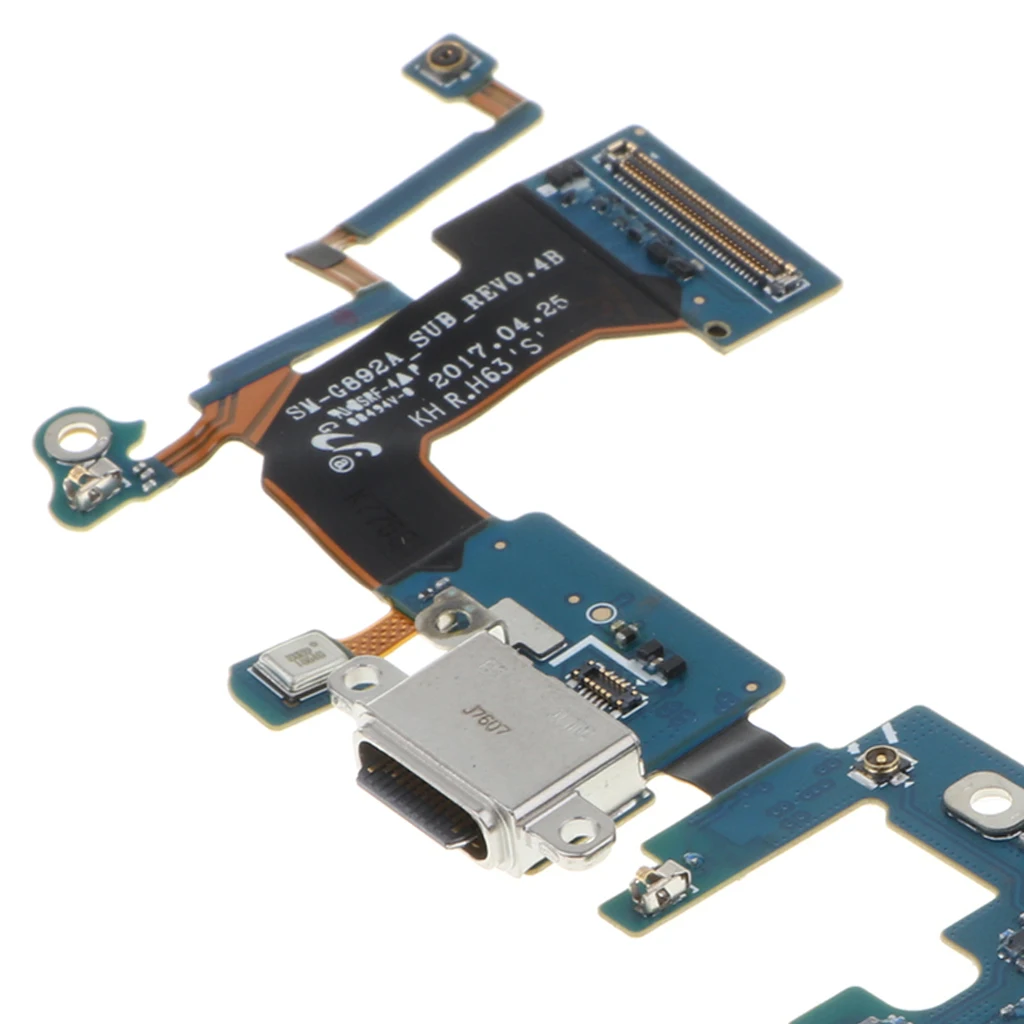 USB Charging Port Connector Flex Cable For Samsung S8 Active G892A