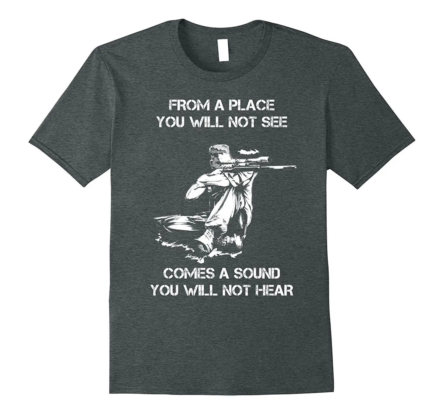 

2019 Hot Sale 100% Cotton Sniper T Shirt O Neck Summer Style Tee Shirt