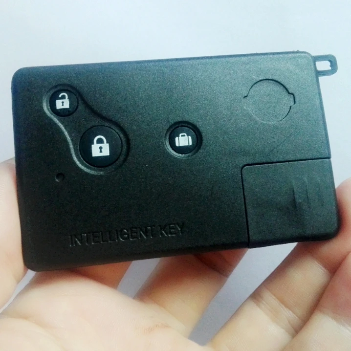 

Intelligent Key Case Replacement for NISSAN 3 Button with Insert Blade Remote Key Fob Shell with blade