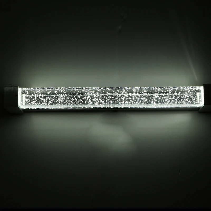 

modern Brief Waterproof Bubble crystal Wall Led Mirror Light