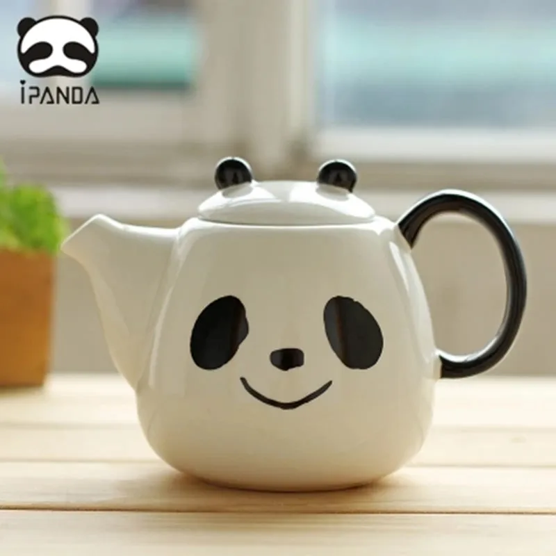 [1 горшок + 4 чашки] китайский чайник KungFu Panda чашка чайный набор керамические