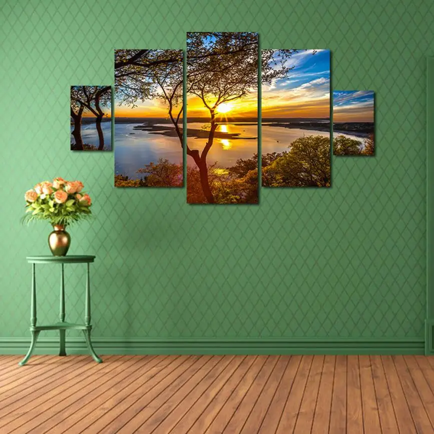 

painting Print Canvas wall artModern Art Oil Painting wall pictures for living room wall paintings decoration 12.5