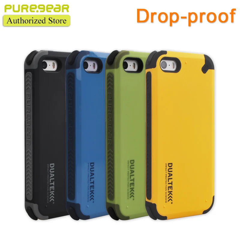Puregear Original Outdoor DualTek Extreme Anti Shock Case Shell for iPhone SE 5s with Retail Packaging