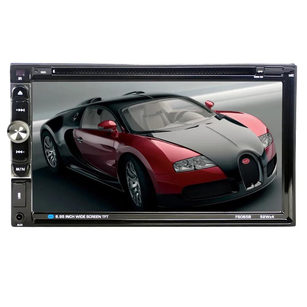 

For Android 7 Touchscreen Bluetooth Car Stereo DVD/CD/MP3 Player Double 2Din In Dash USB SD screen Dropshipping Auto Adapter