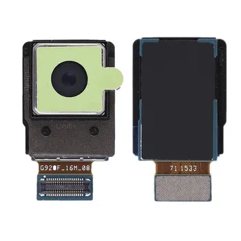 

10pcs/lot High quality autofocus back rear camera megacam parts module flex cable ribbon for galaxy S6 edge SM-G925F
