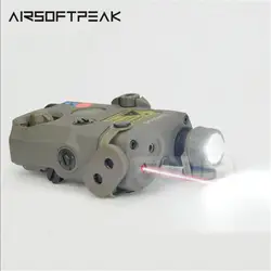 FMA PEQ15-LA5 тактический, туристический, для охоты красный лазерный светодиодный фонарь инфракрасный объектив для охотничьего ружья Airsoft