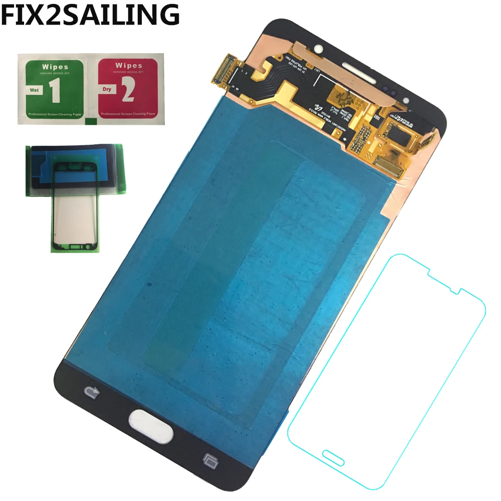 

Lcds For Samsung Galaxy Note 5 N9200 N920T N920A N920I N920G Supuer AMOLED LCD Display Touch Screen Assembly Repair Parts