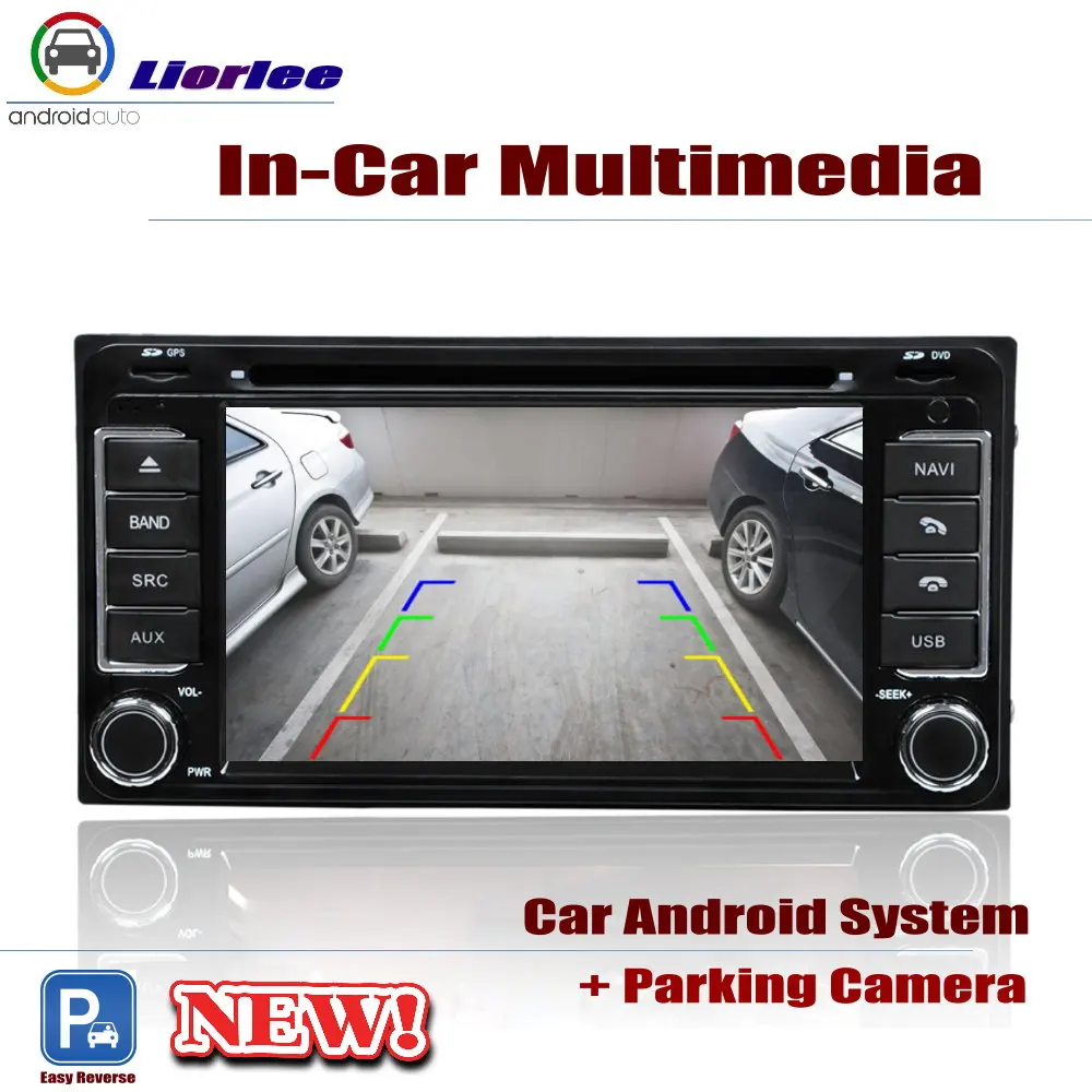 Perfect For Toyota Alphard (AH10) 2002~2008 Car Android Player DVD GPS Navigation System HD Screen Radio Stereo Integrated Multimedia 4