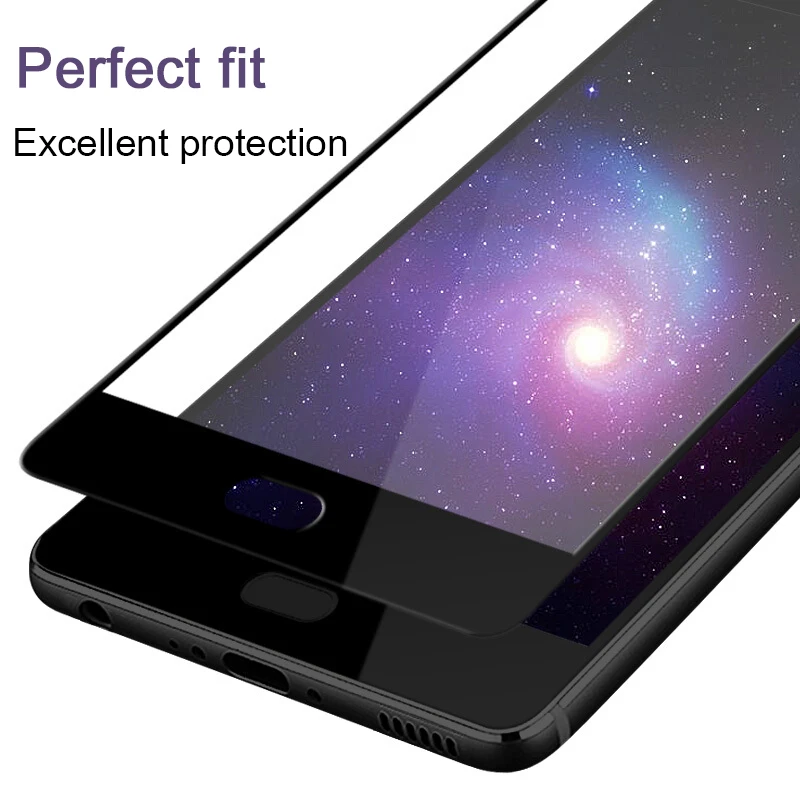 Tomkas Huawei P10 Lite Защитное стекло для экрана 9H полное покрытие пленка Plus P8 2017 P9