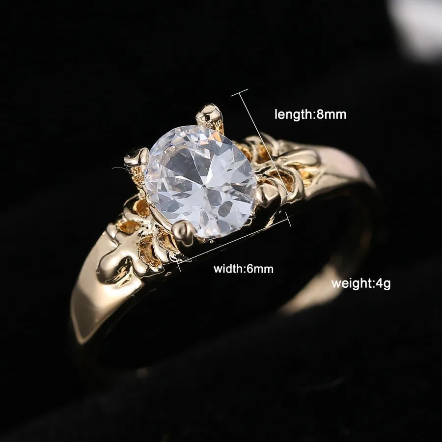 Маленькое обручальное кольцо для женщин, свадебные украшения для невесты, аксессуары, модные вечерние кольца для девушек, подарок для пары