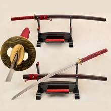 Traditional Hand Forged Japanese Samurai Sword Katana 9260 Spring Steel Full Tang Blade Very Sharp Japan