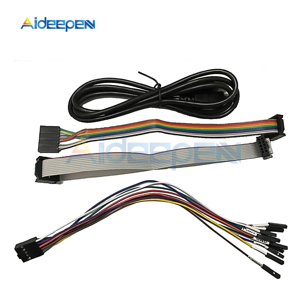 Дешево Новое поступление font b USB b font Isp скачать кабель JTAG SPI программист для решетки FPGA CPLD макетная плата скачать
