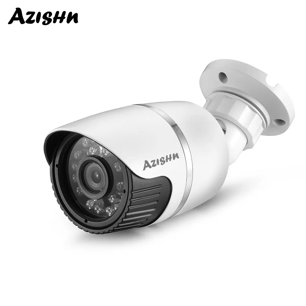 AZISHN IP Camera Security Video Surveillance 1080P 2.0MP HD Night