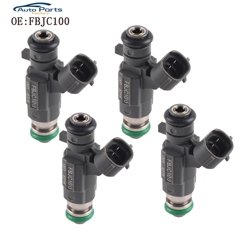 

4 PCS Fuel Injector/Nozzle For Nissan Infiniti 2.0 3.0 3.5 V6 Engine FBJC100 16600-5L700 16600-2Y915 166002Y915 166005L700