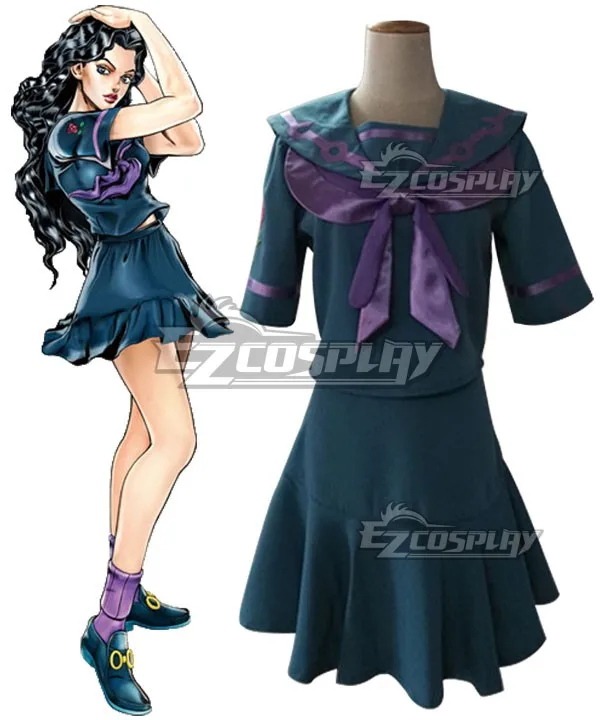 

JoJo's Bizarre Adventure Yukako Yamagishi Cosplay Costume E001
