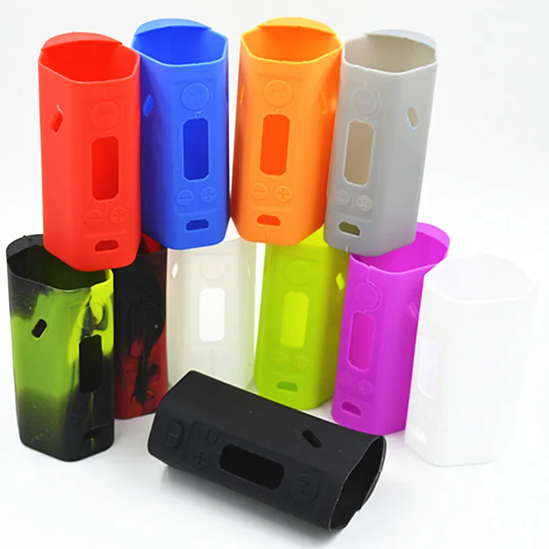 100 шт. * Wismec Reuleaux RX200 силиконовый чехол VS XCube 2 160 Вт wrap/Snowwolf mini 75 Вт/istick Вт/IPV D3 skin/ Nebox